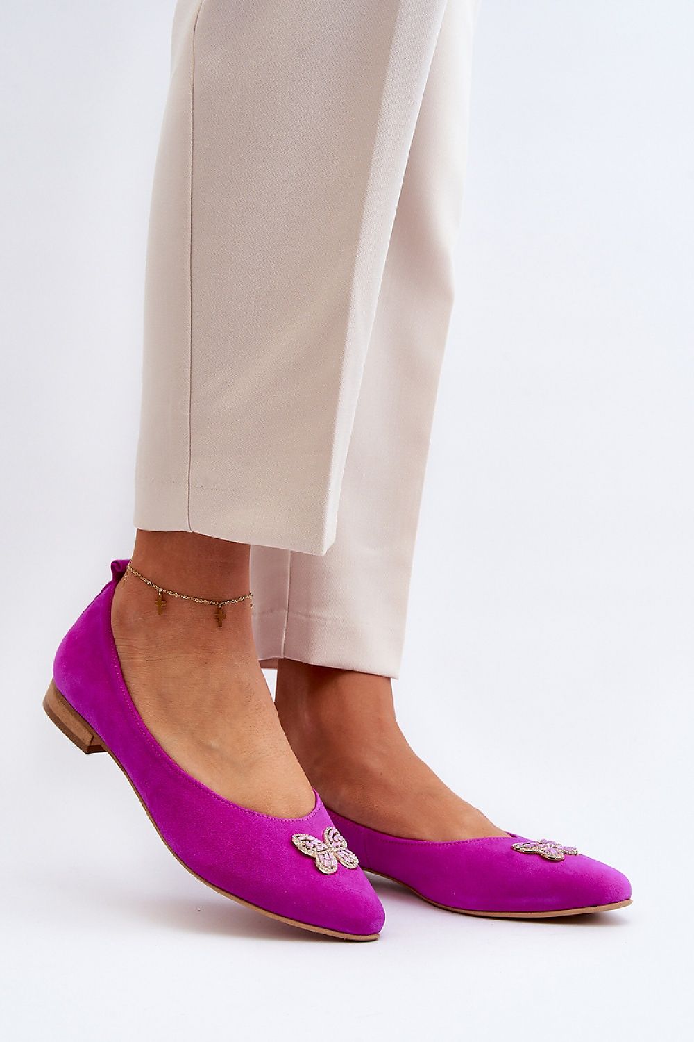 Ballet flats model 192482 Step in style - Lojahub Shop